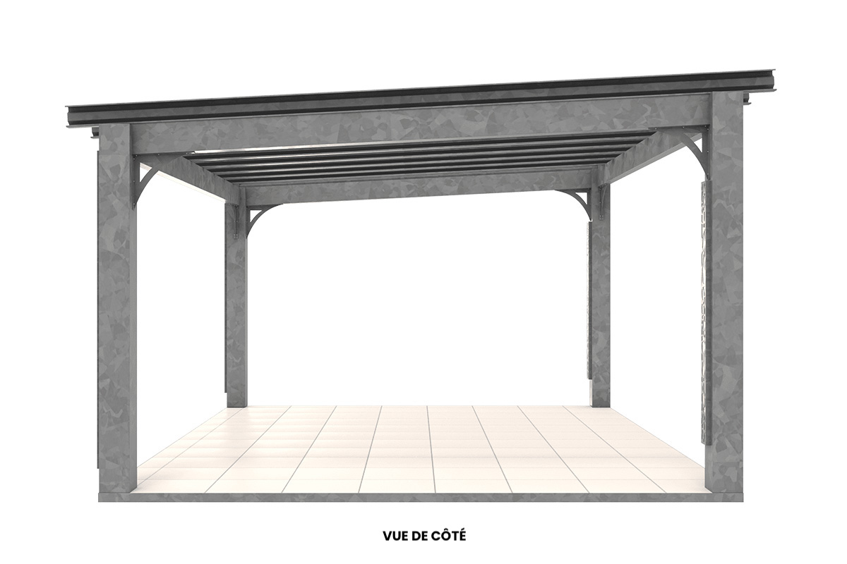 carport kit autoportant